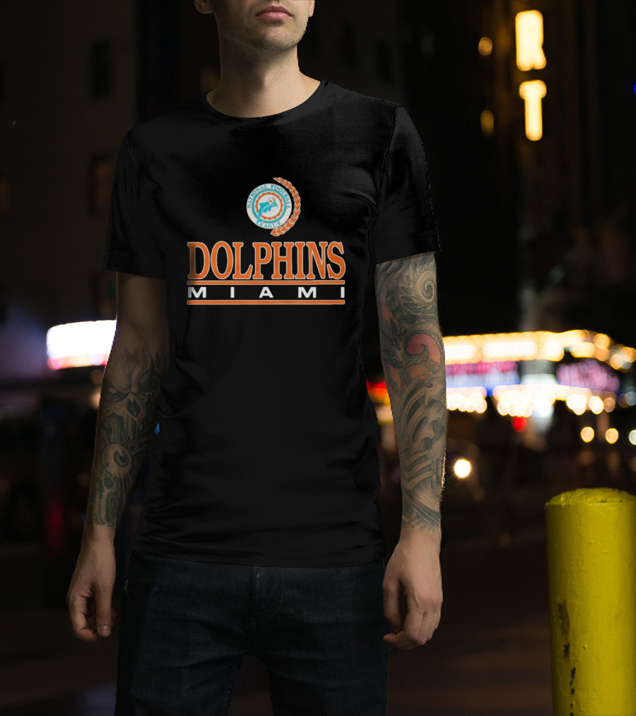 Miami Dolphins National Football League Crest T-Shirt