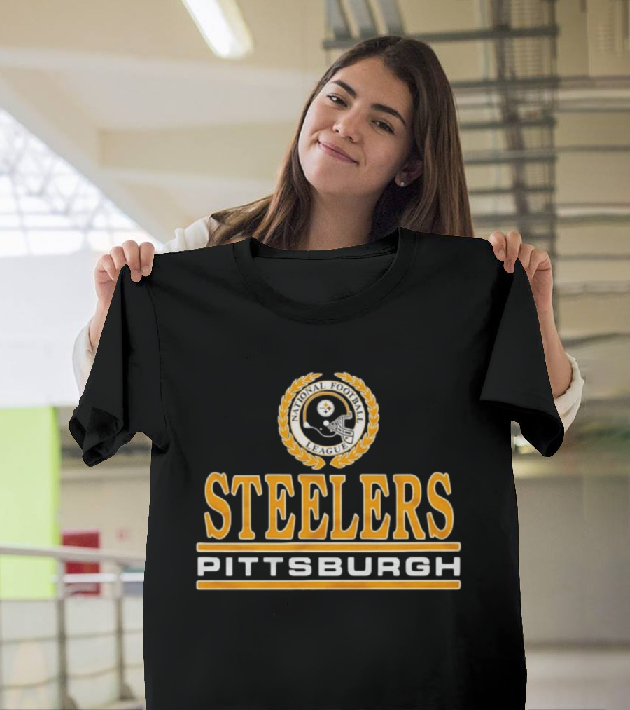 Pittsburgh Steelers National Football League Crest T-Shirt
