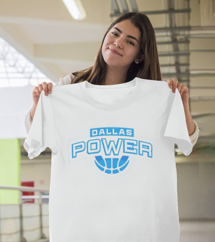 Big3 Dallas Power Basketball Team Starter Main T-Shirt
