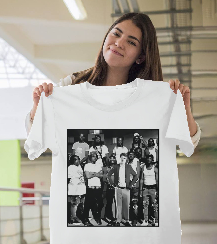Charlie Kirk With King Von T-Shirt
