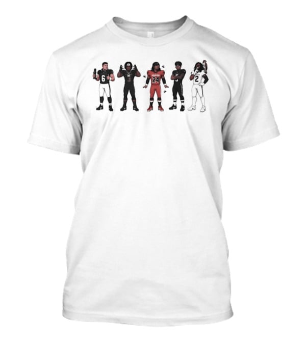 Stroud Tank Dell Stingley Mixon Houston Texans Football Team Players NFL T-Shirt
