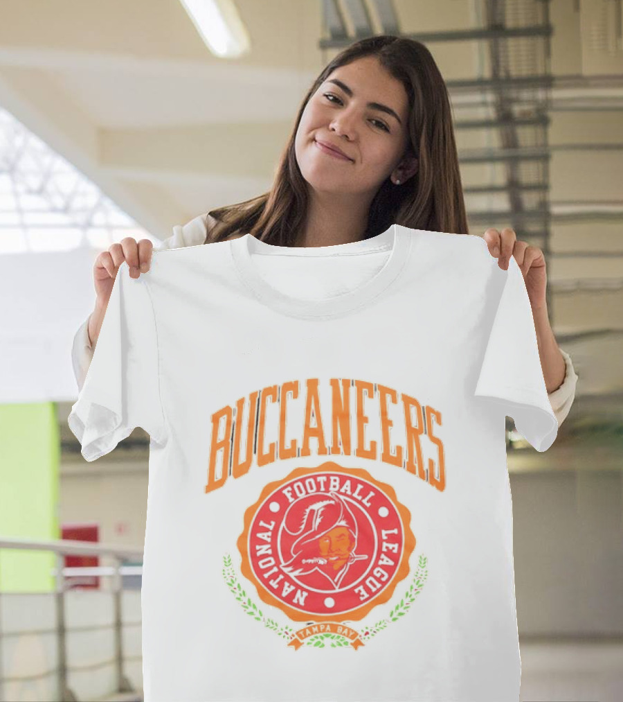 Tampa Bay Buccaneers National Football League Crest T-Shirt
