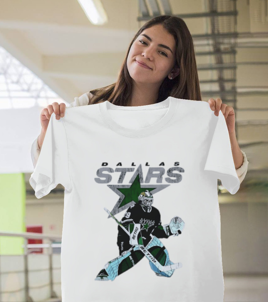 Dallas Stars Goalie NHL Hockey Gear T-Shirt