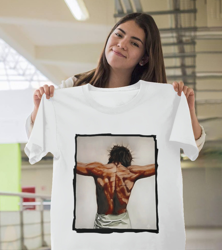 To Know What Love Really Means Crown Of Thorns Crucifixion T-Shirt