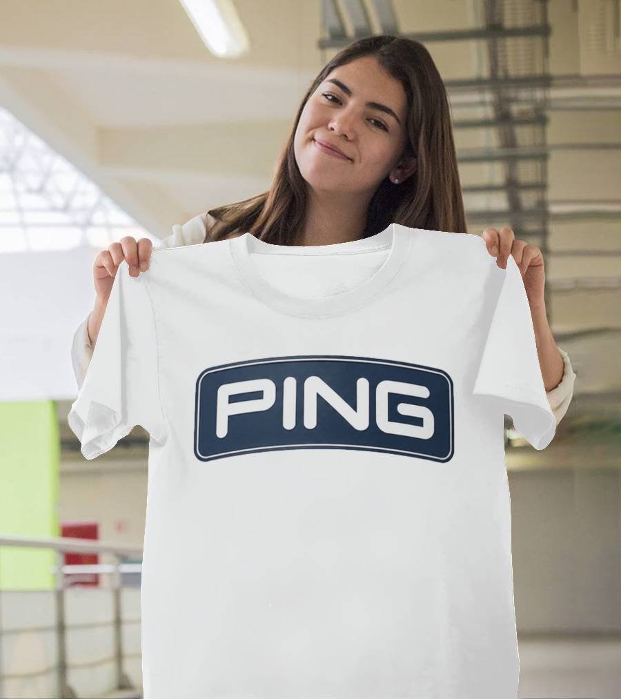 Viktor Hovland Ping PGA Tour Golf Cap T-Shirt
