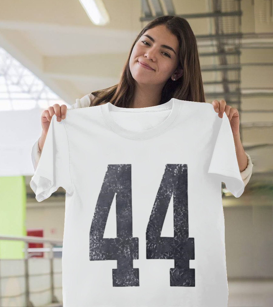 Hank Aaron 44 Atlanta Braves 755 Home Run Record Major League Baseball T-Shirt