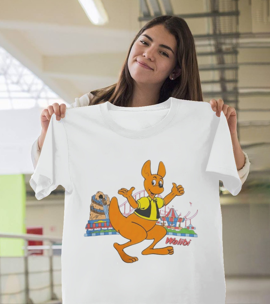 Walibi Kangaroo Roller Theme Park Adventure T-Shirt