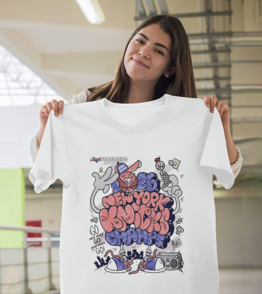 New York Knicks 2026 Champs Nova Knicks Underdogs 53yrs In The Making T-Shirt
