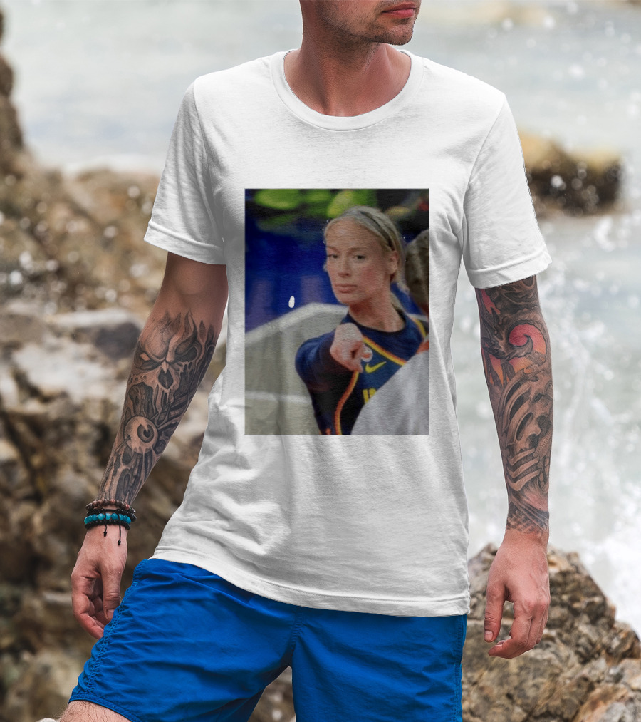 WNBA Sophie Cunningham Phoenix Mercury On A Mission T-Shirt