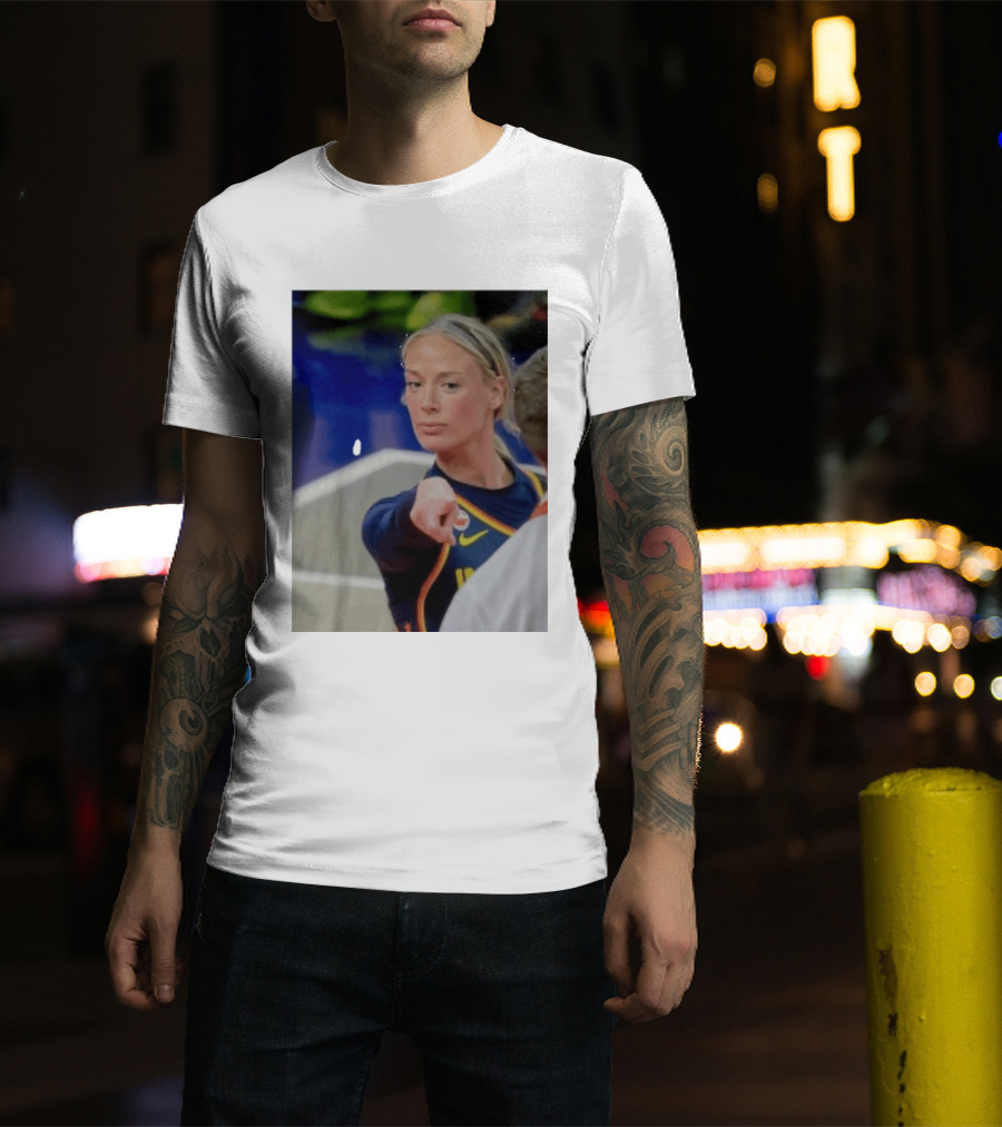WNBA Sophie Cunningham Phoenix Mercury On A Mission T-Shirt