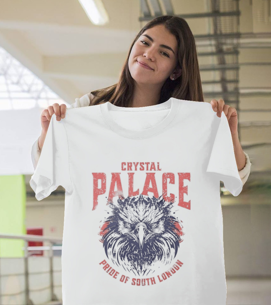 Crystal Palace Power Of South London Pride Eagle T-Shirt
