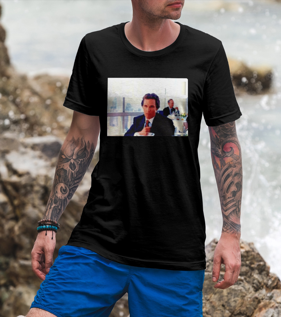 Mark Hanna Wolf Of Wall Street Legend Iconic Scene T-Shirt