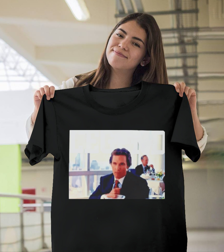 Mark Hanna Wolf Of Wall Street Legend Iconic Scene T-Shirt