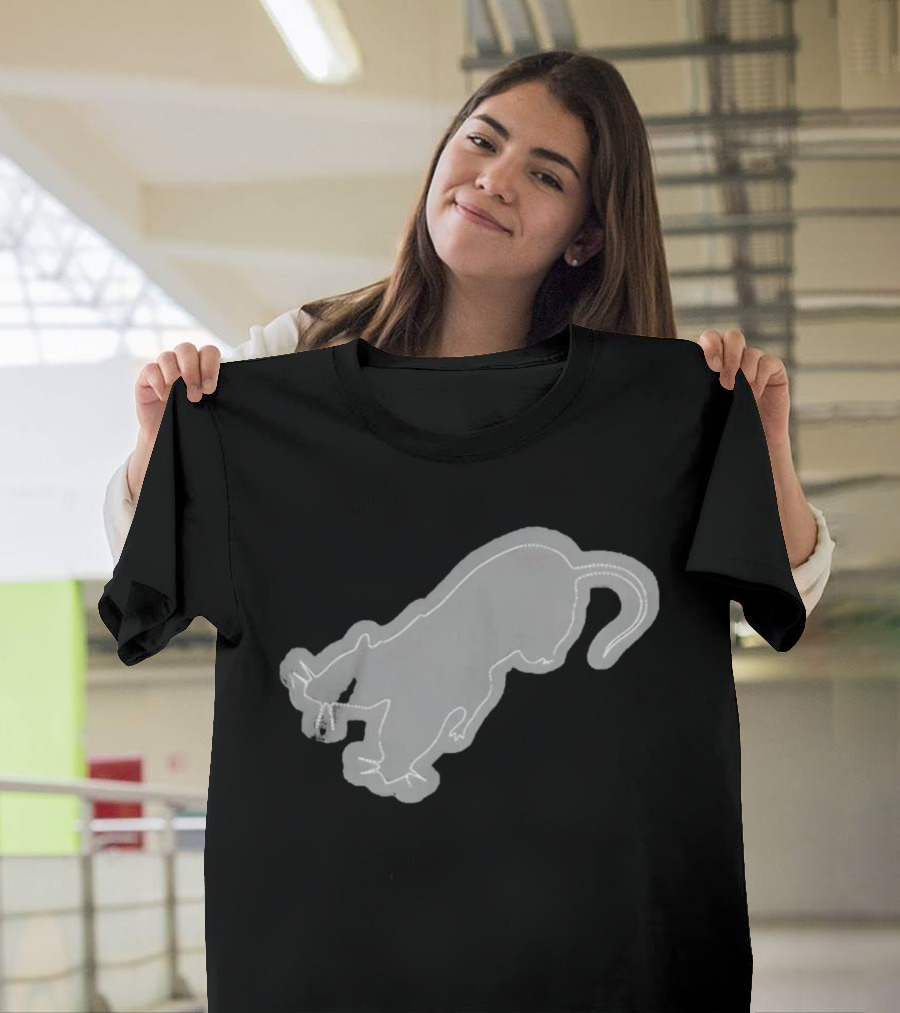 Paytonking Rat Reflective T-Shirt