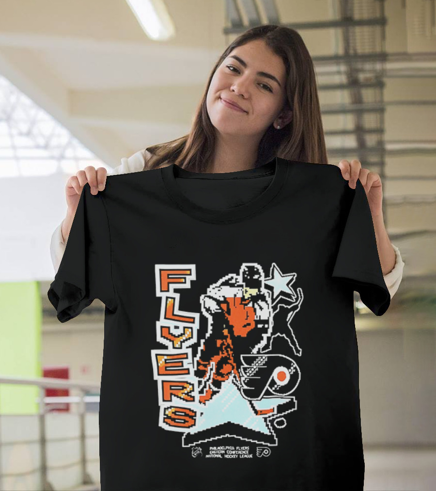 Flyers National Hockey League Our Team Forever T-Shirt