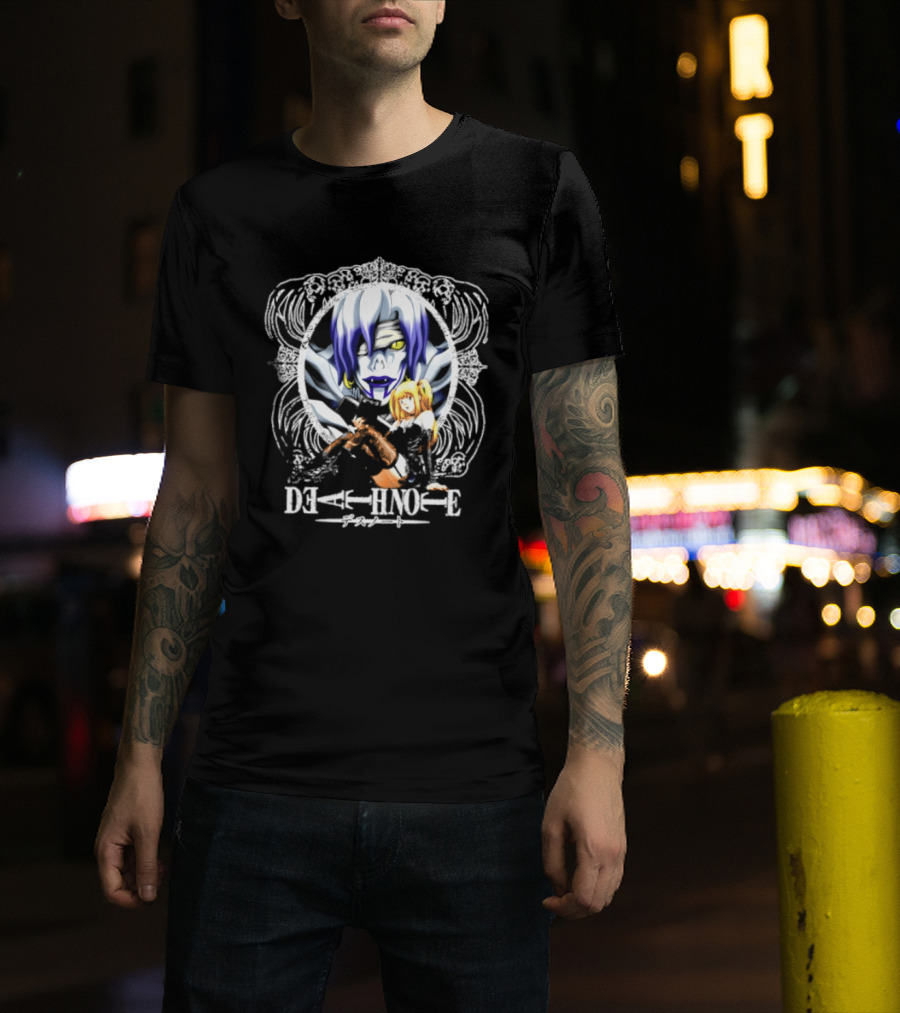 Rem Misa Amane Desunote Death Note Anime T-Shirt