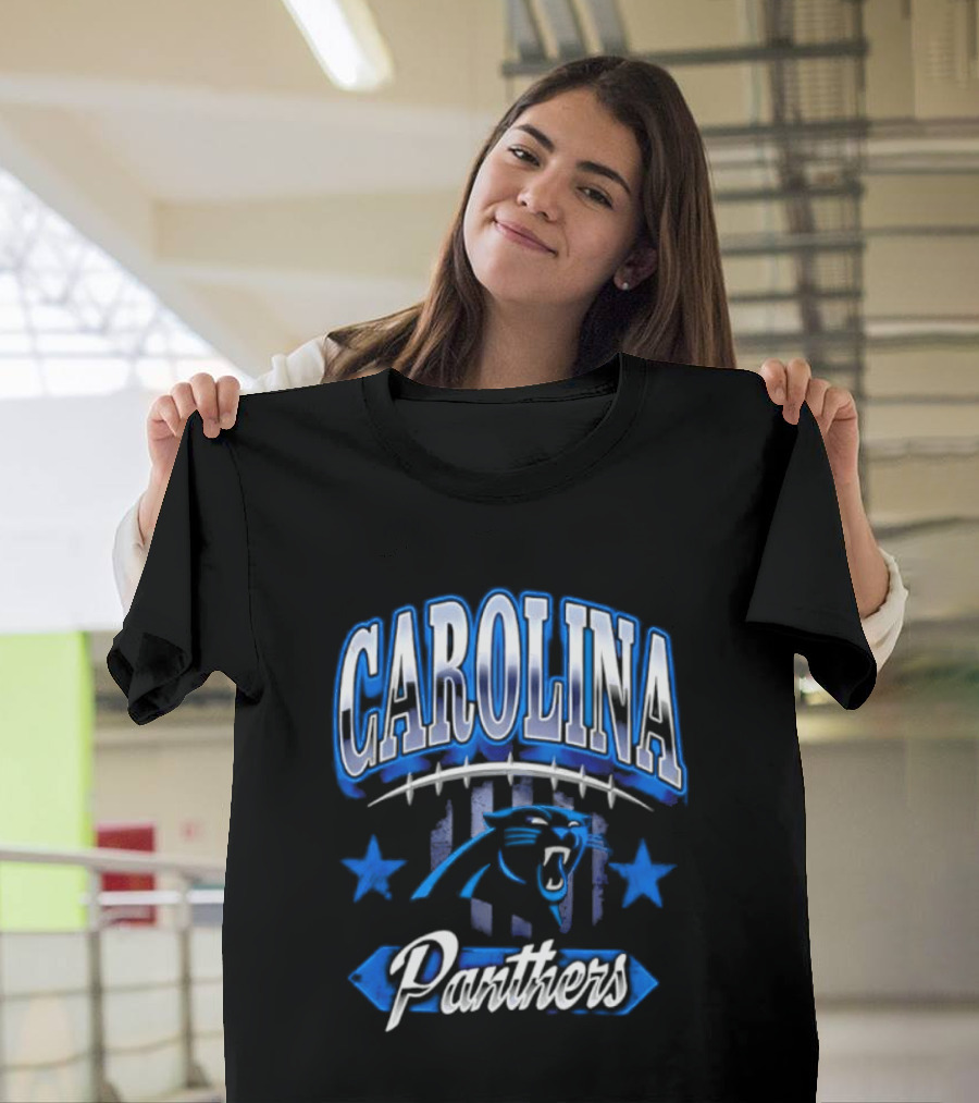 Carolina Panthers American 2026 Stars And Panthers T-Shirt