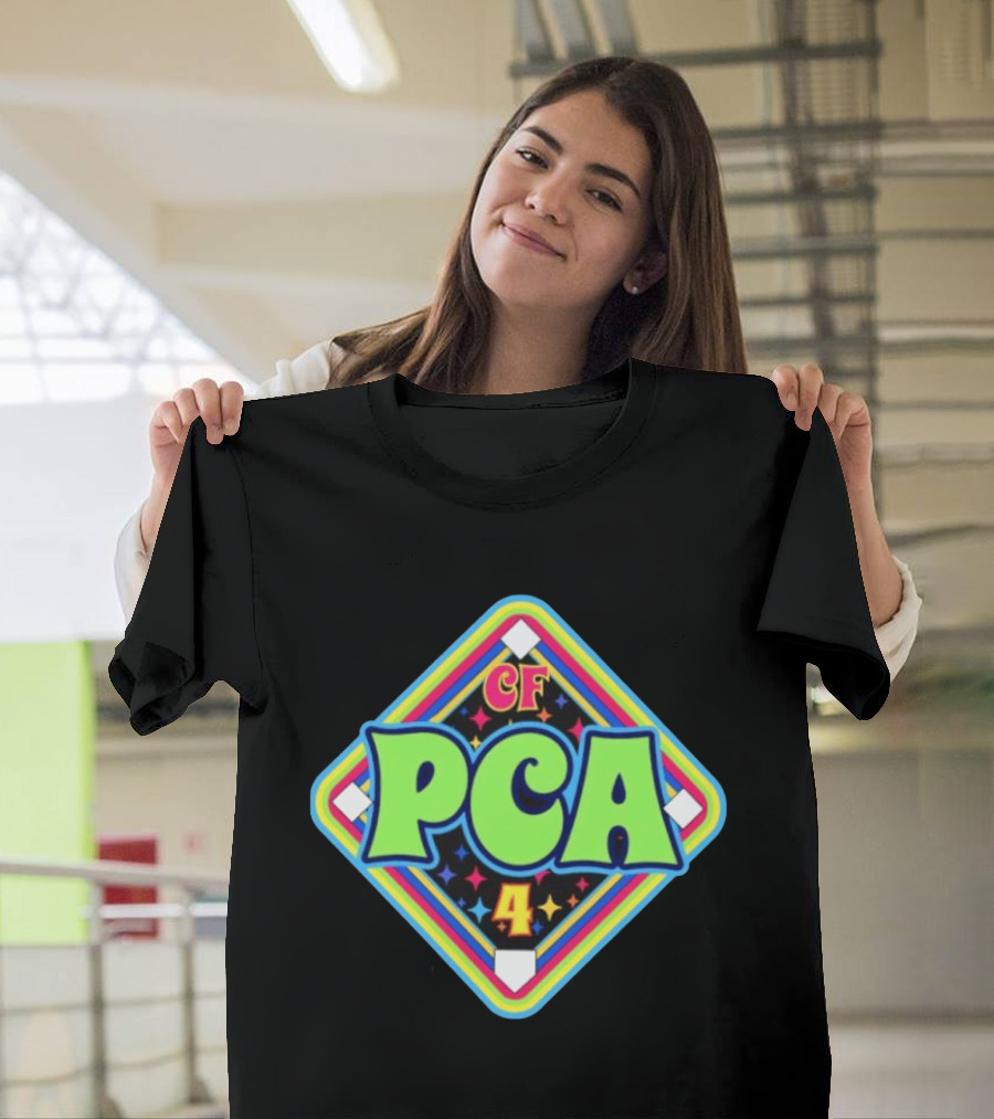 CF PCA 4 Baseball Diamond Team Pride Performance T-Shirt