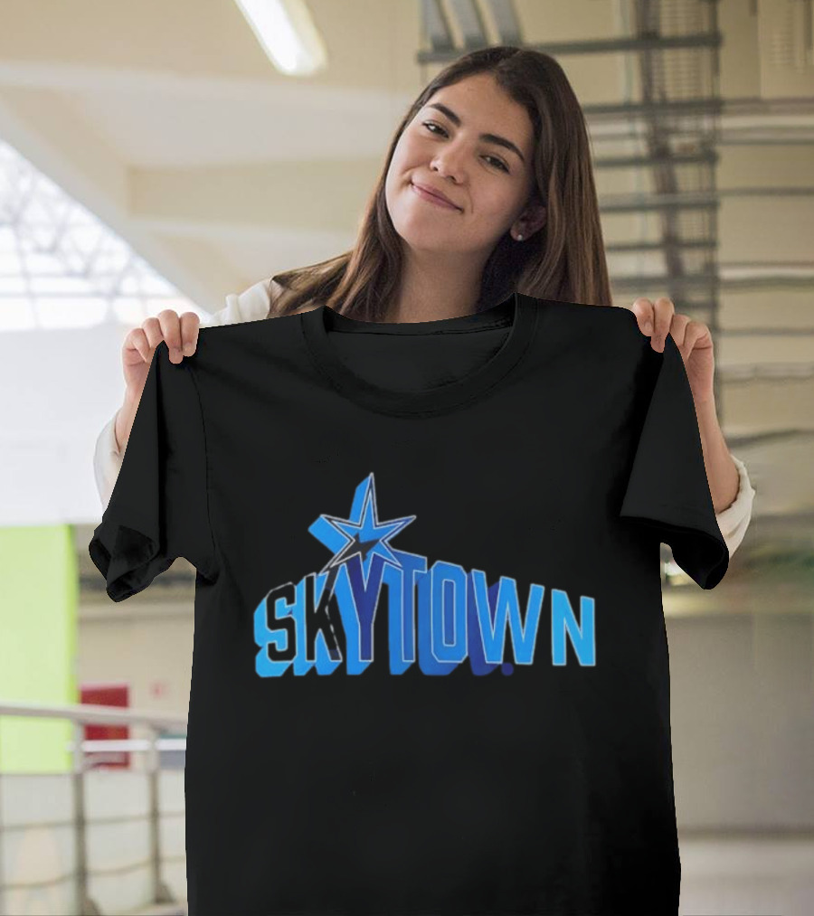 Chicago Sky Skytown Star Blue T-Shirt