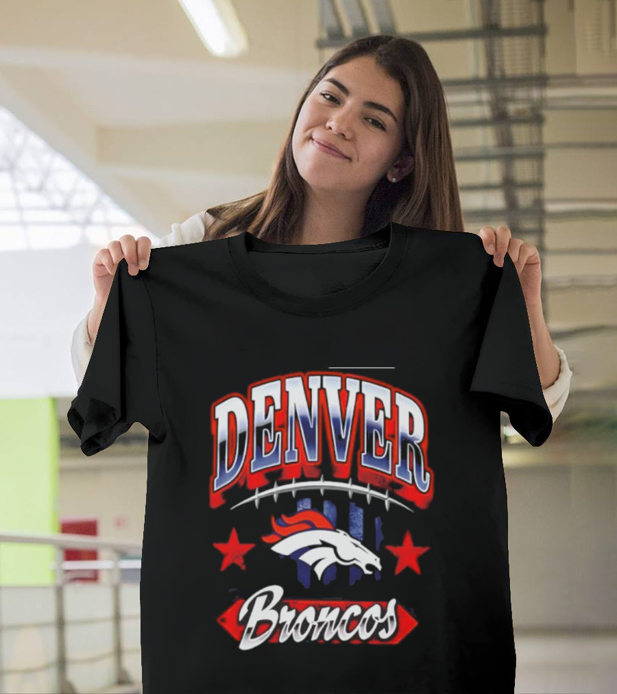 Denver Broncos Stars 2026 T-Shirt