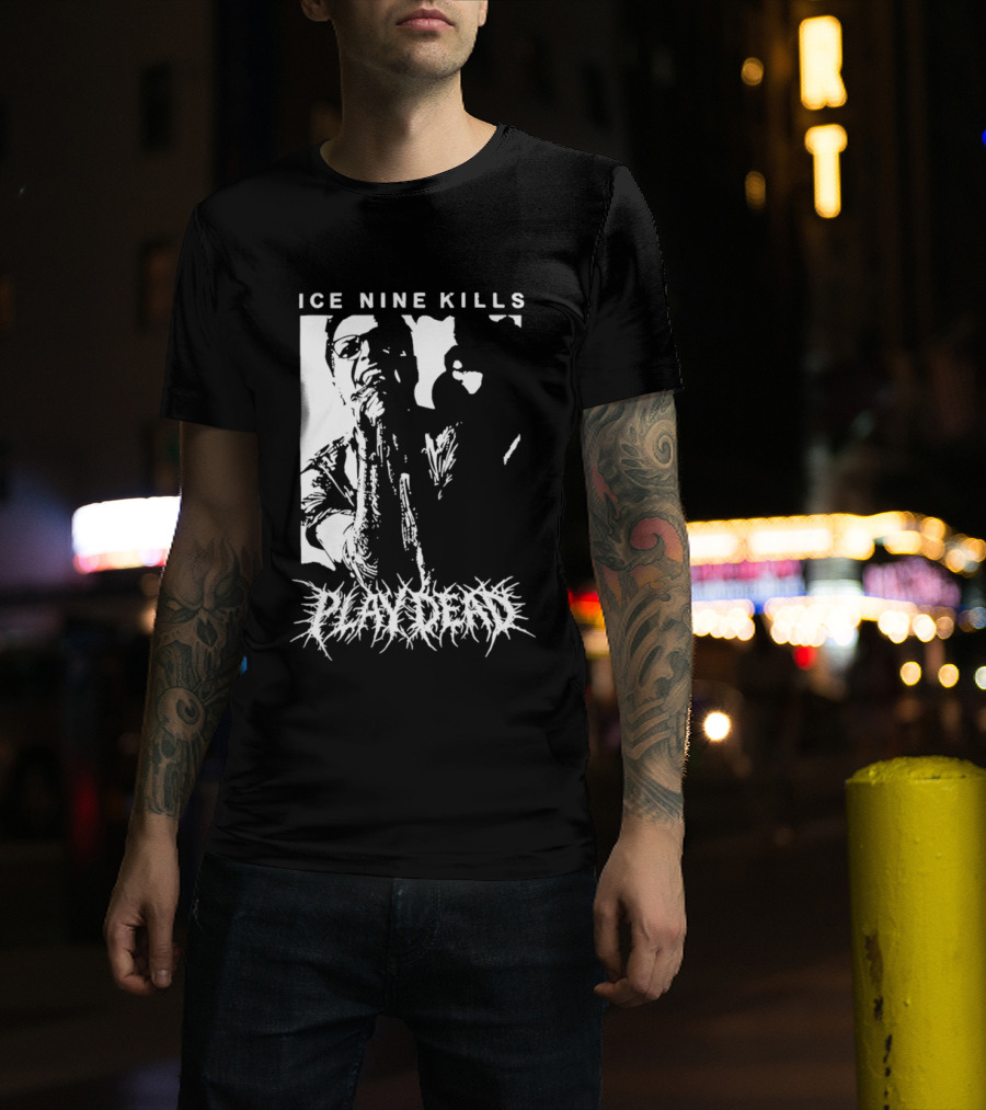 Ice Nine Kills Reaper X Slayer Collaboration T-Shirt