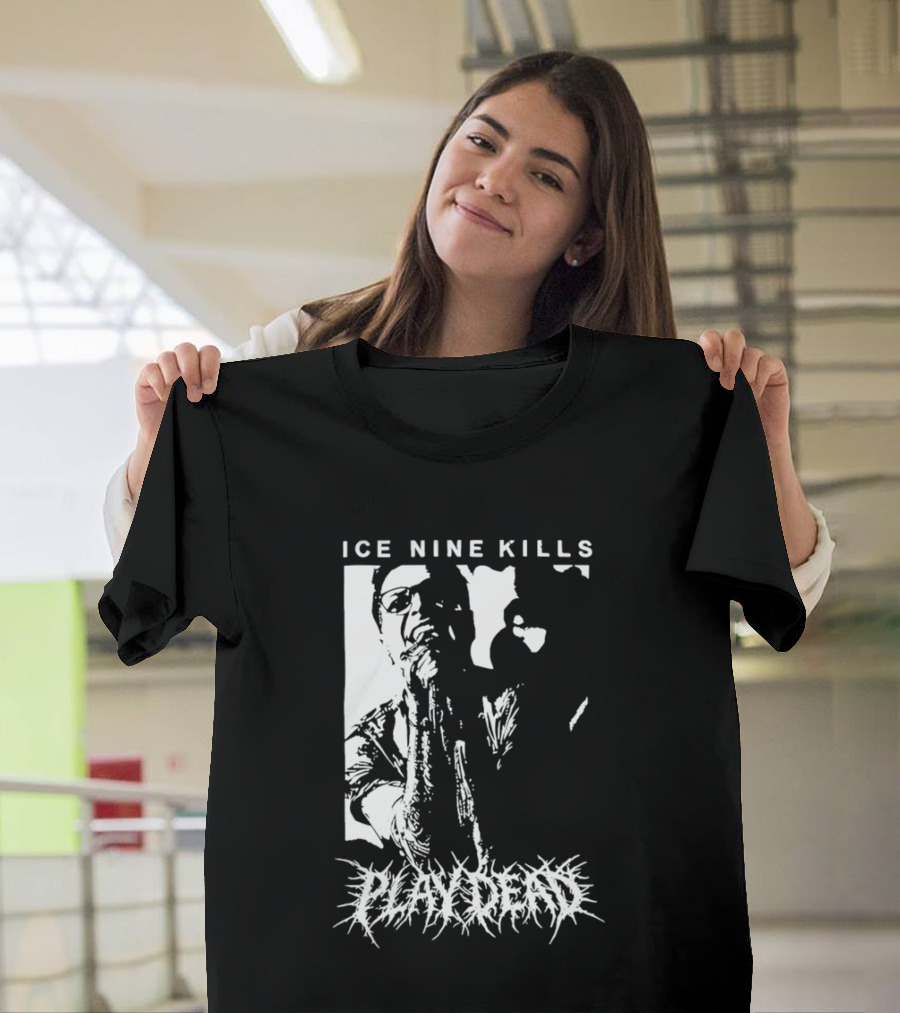 Ice Nine Kills Reaper X Slayer Collaboration T-Shirt