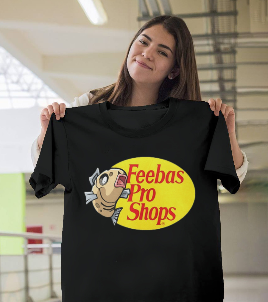 Feebas Pro Shops Fun Fish Illustration For Fans T-Shirt