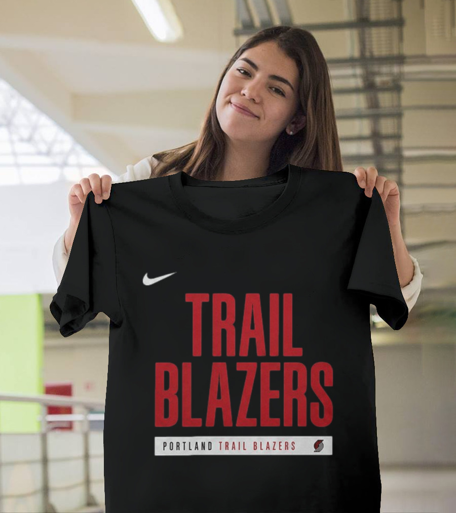 Nike Portland Trail Blazers T-Shirt