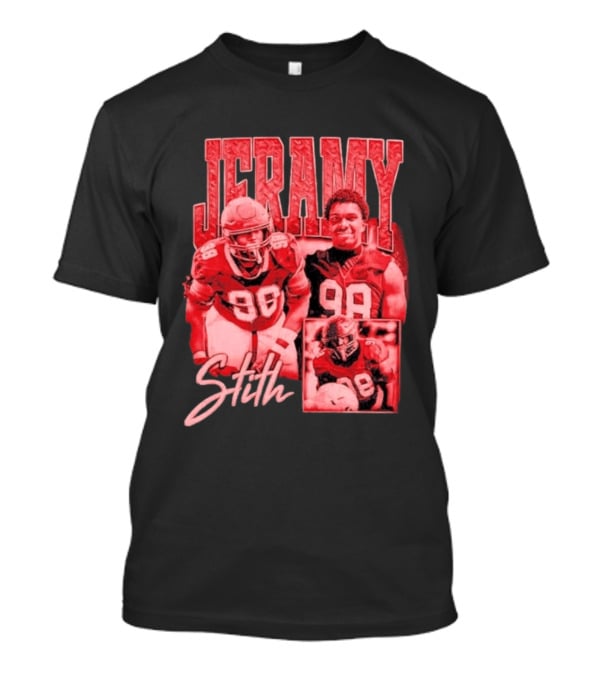 Jeramy Stith 99 Football Sports Number 98 T-Shirt