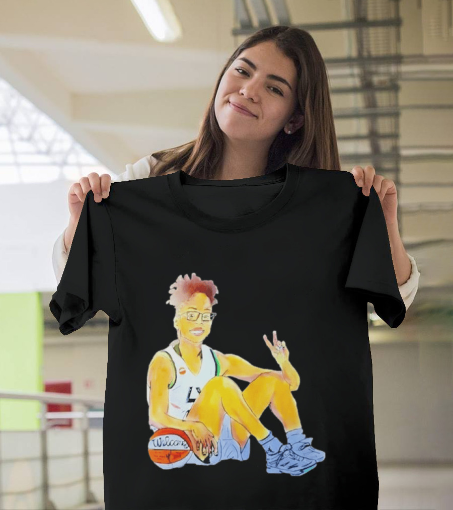 Napheesa Collier Minnesota Lynx Welcome Peace Basketball T-Shirt