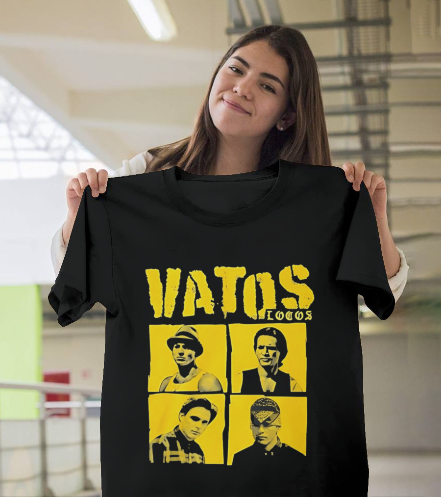 Vatos Locos Characters Yellow T-Shirt
