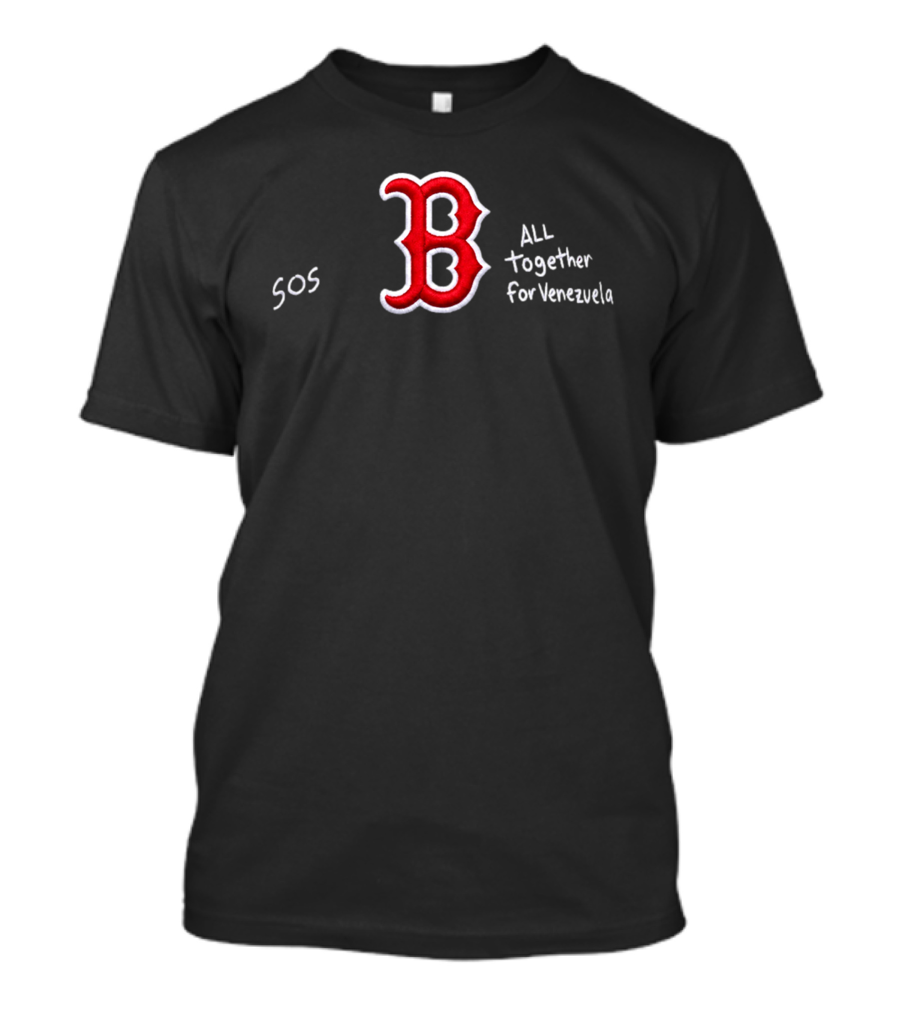 SOS B All Together For Venezuela Hat T-Shirt