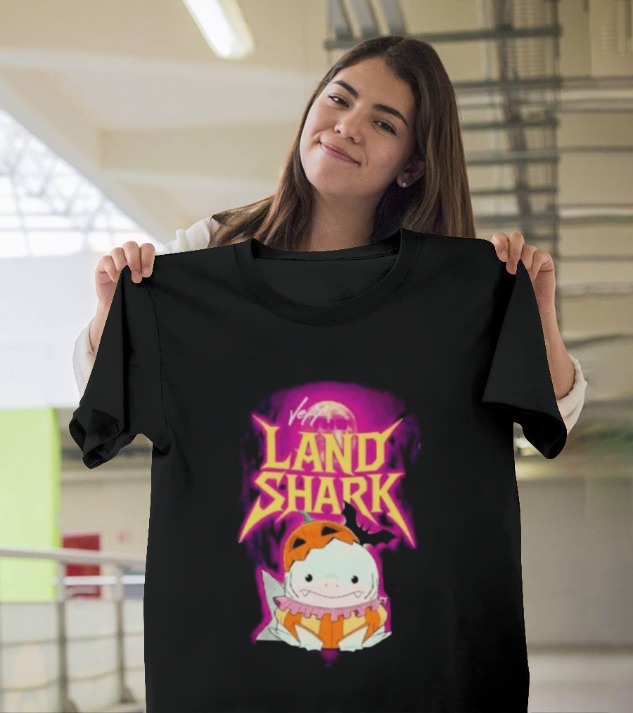 Veep Marvel Rivals Jeff The Land Shark Pumpkin T-Shirt