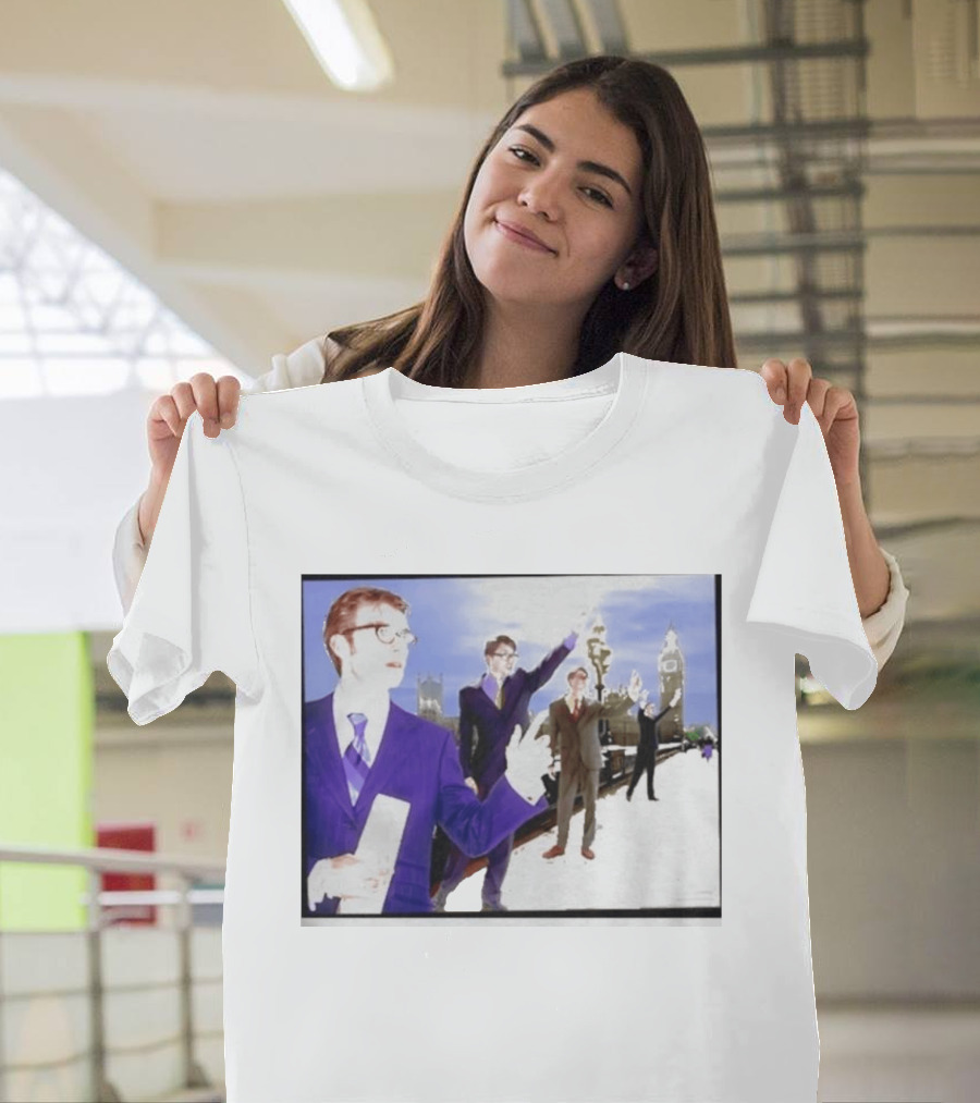Blur X Junya Watanabe Suit Collection With Big Ben T-Shirt