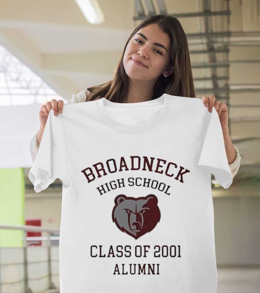 Broadneck High School Class Of 2001 Alumni Bear T-Shirt