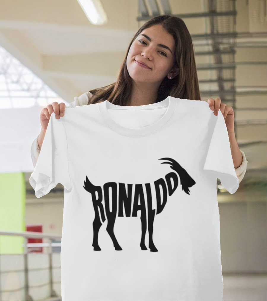 Ronaldo Goat T-Shirt