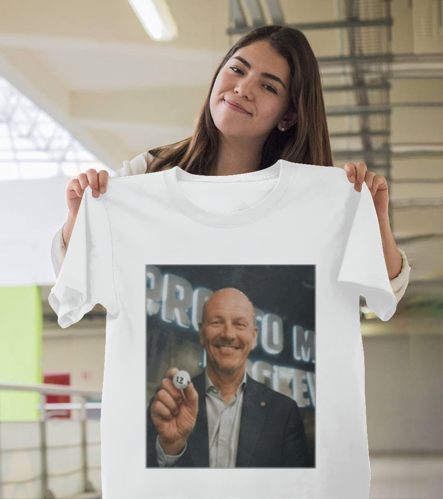 Mats Sundin Toronto Maple Leafs Proud Moment Achievement Win Draft Lottery T-Shirt