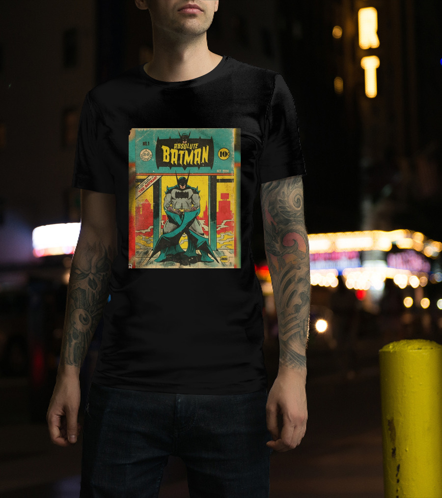 Absolute Batman The Amazing And Unique Adventures No.1 DC Publication 10 Cents Oct 2024 T-Shirt