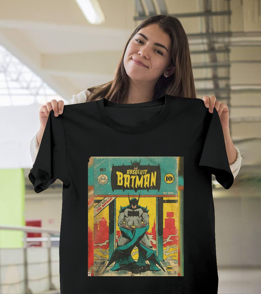 Absolute Batman The Amazing And Unique Adventures No.1 DC Publication 10 Cents Oct 2024 T-Shirt