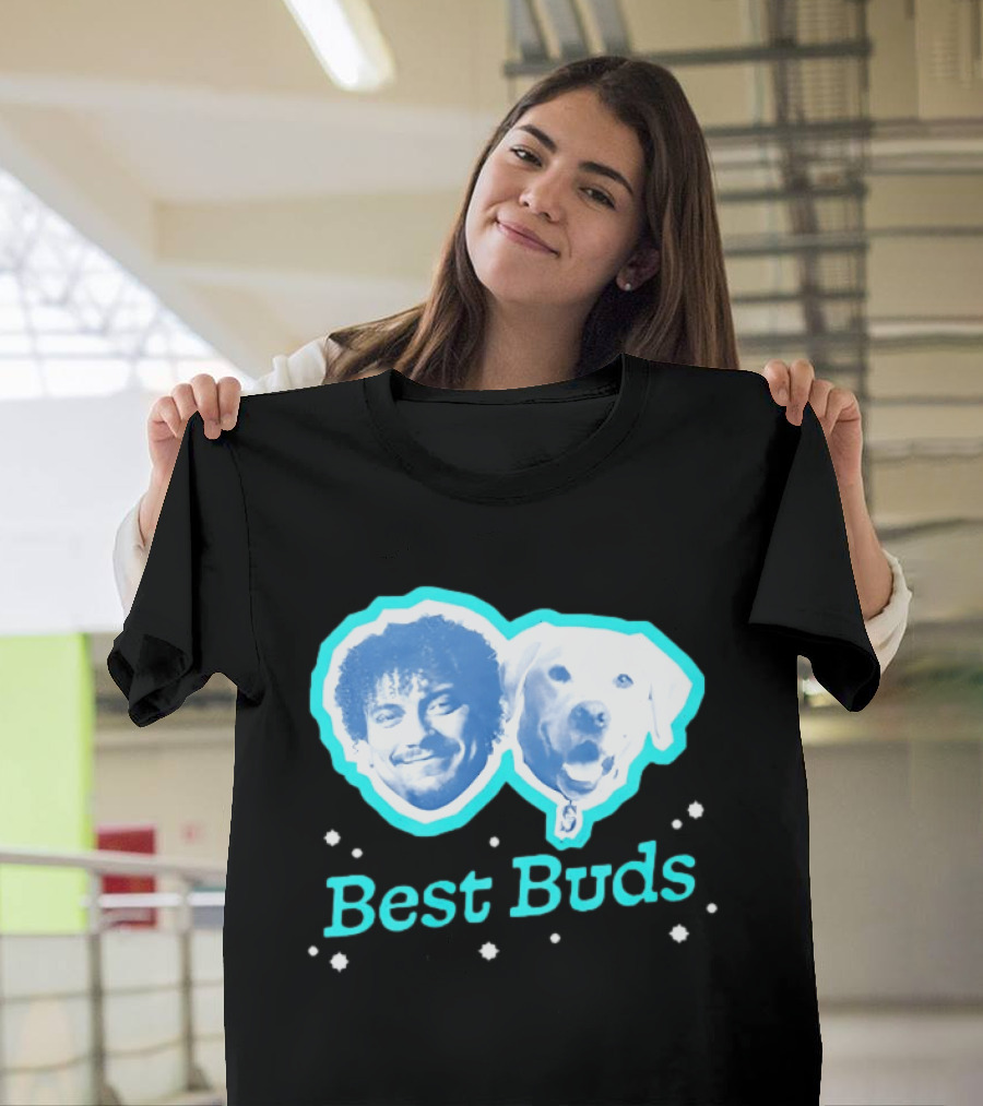 Best Buds Josh Naylor Tucker Seattle Mariners T-Shirt