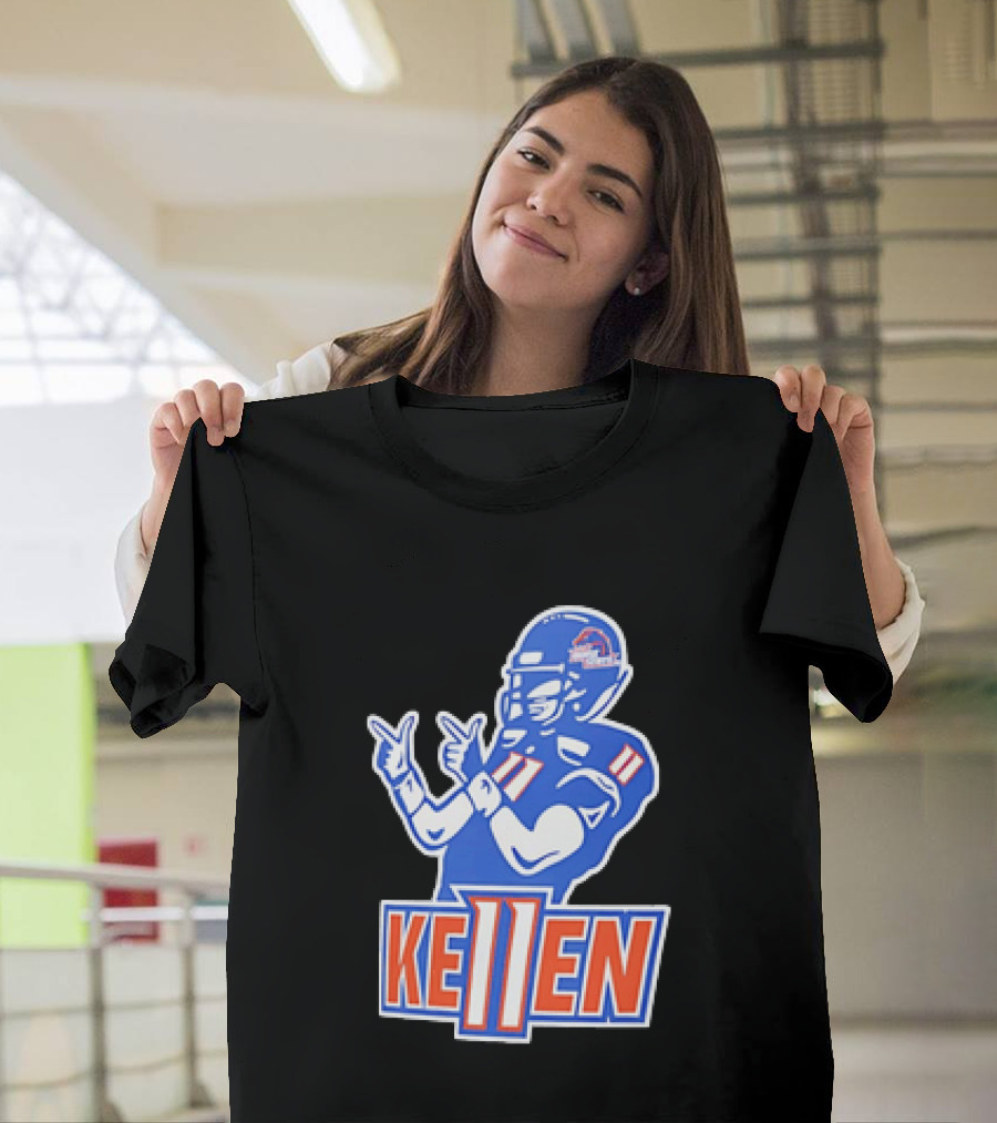 Kellen Moore Boise State Broncos Ke11en Name And Number Football Player T-Shirt
