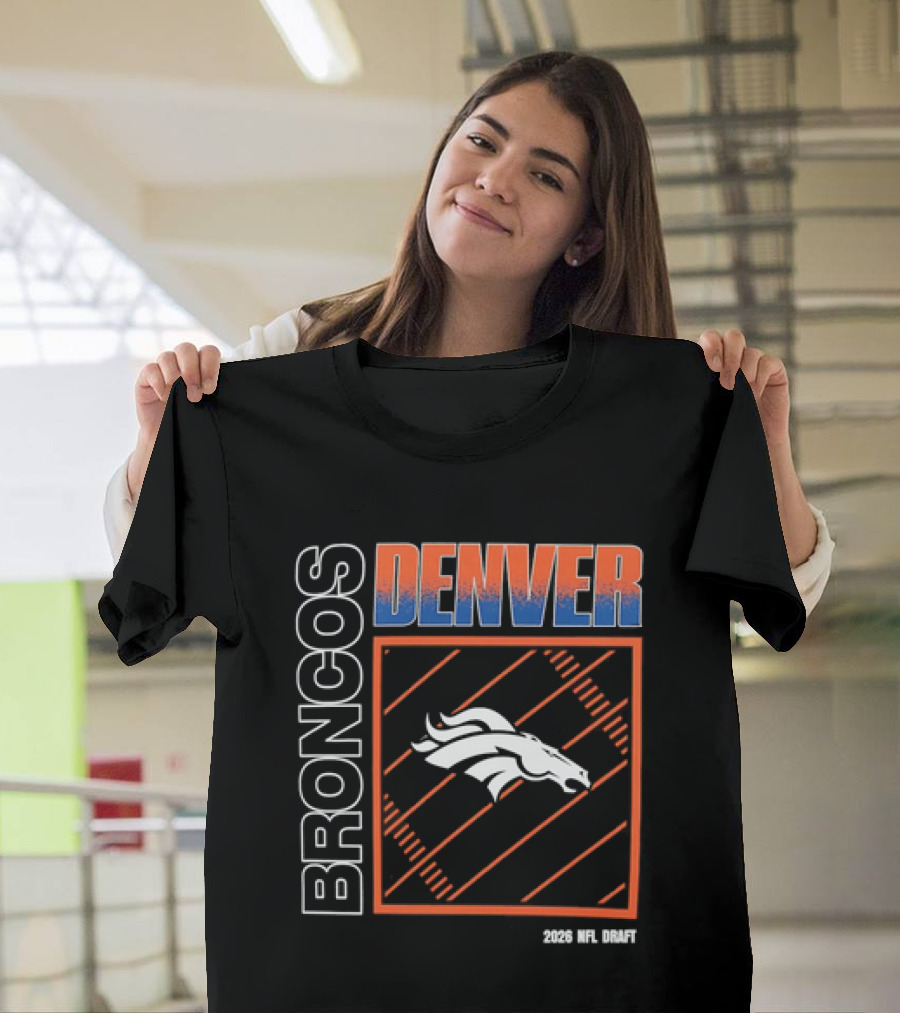 Denver Broncos 2026 NFL Draft T-Shirt