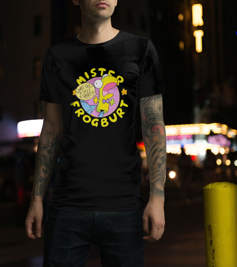 Mister Frogburt What Dis A Silly Donut Squad Looshkin T-Shirt