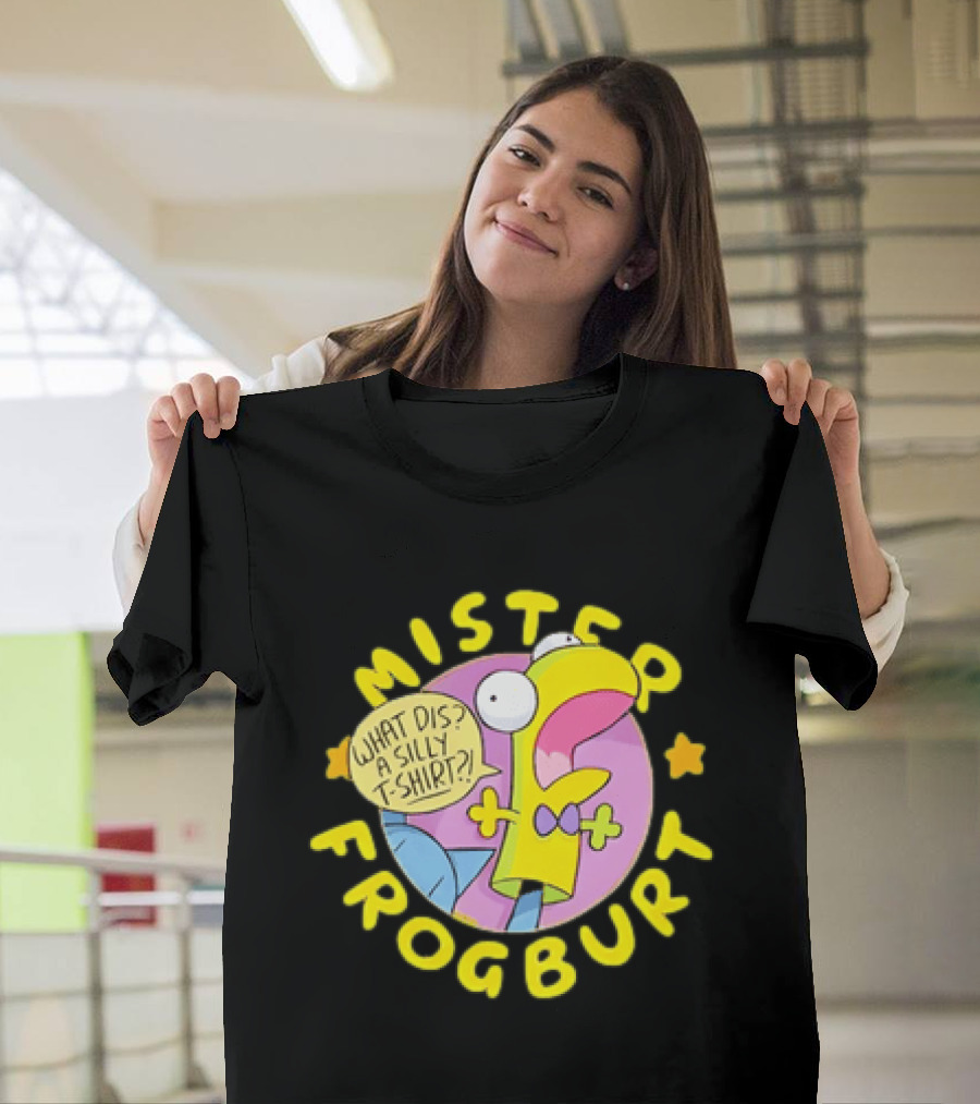 Mister Frogburt What Dis A Silly Donut Squad Looshkin T-Shirt