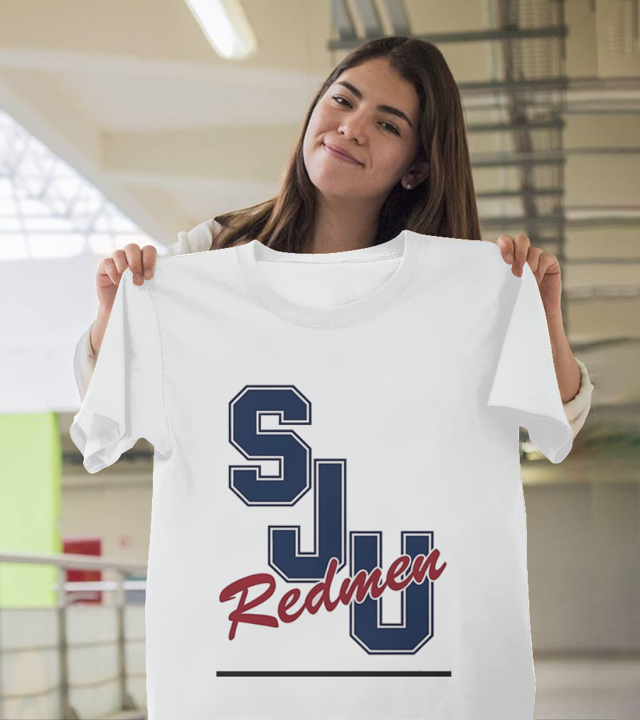 SJU Redmen 1988 Basketball Team T-Shirt