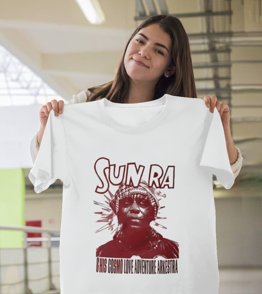 Sun Ra His Cosmo Love Adventure Arkestra T-Shirt