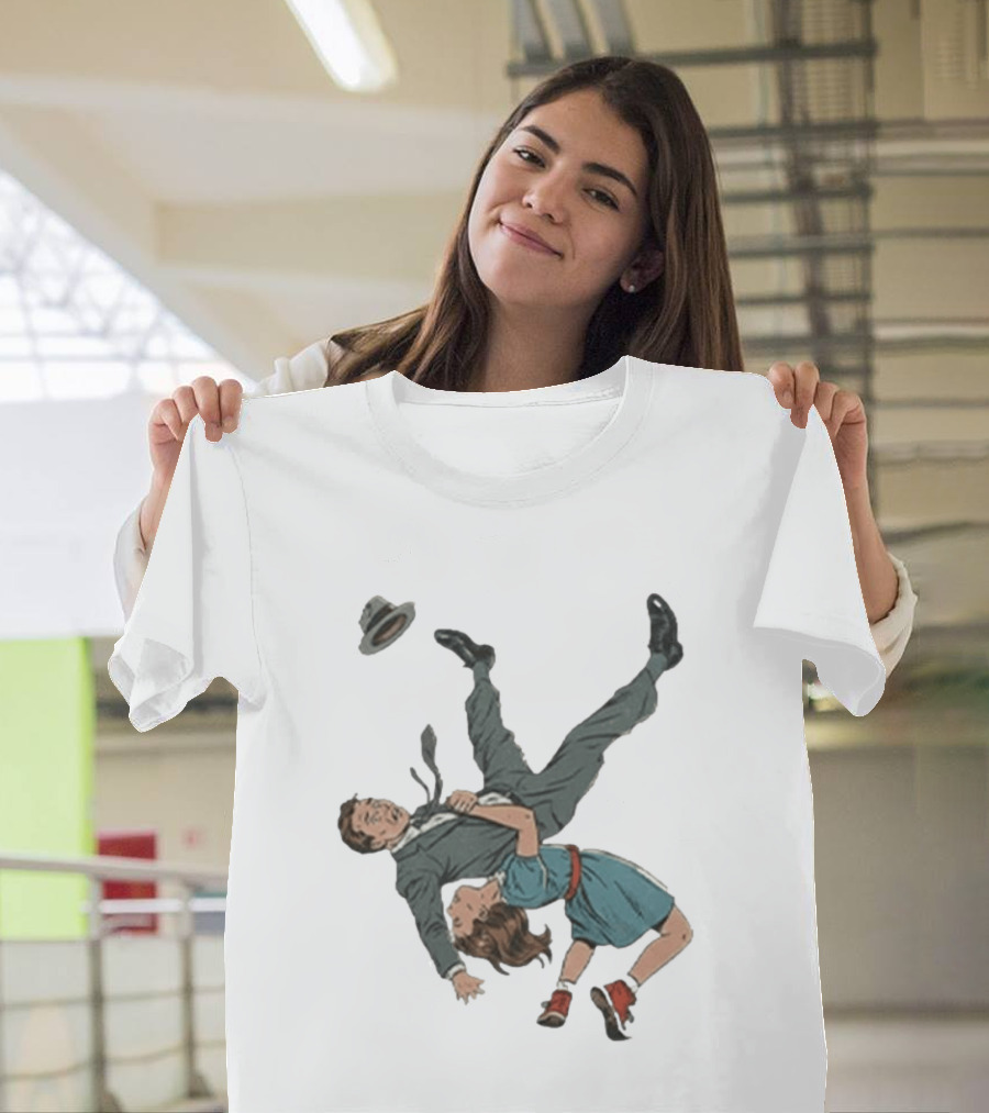 Suplex Your Problems Away Retro Wrestling Move Humor T-Shirt