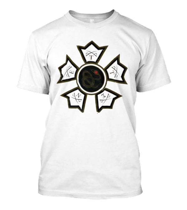 Serpent Sword Symbol P E P N Z P T-Shirt