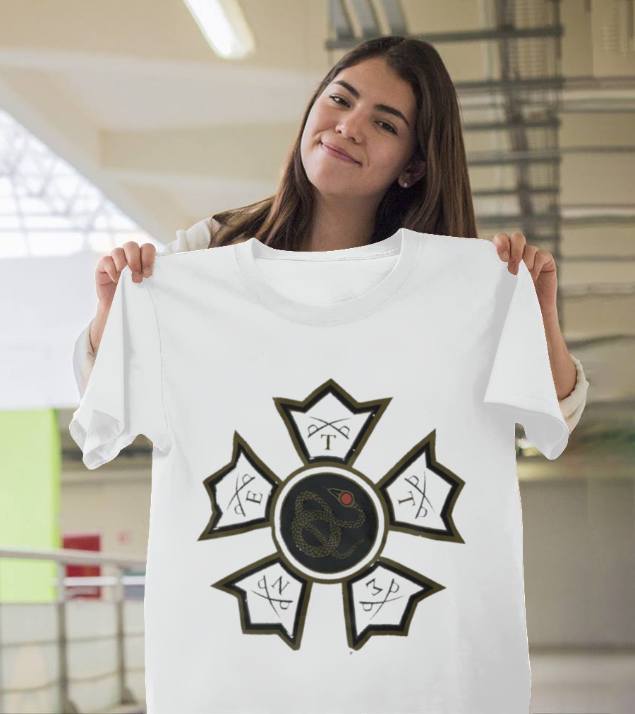 Serpent Sword Symbol P E P N Z P T-Shirt