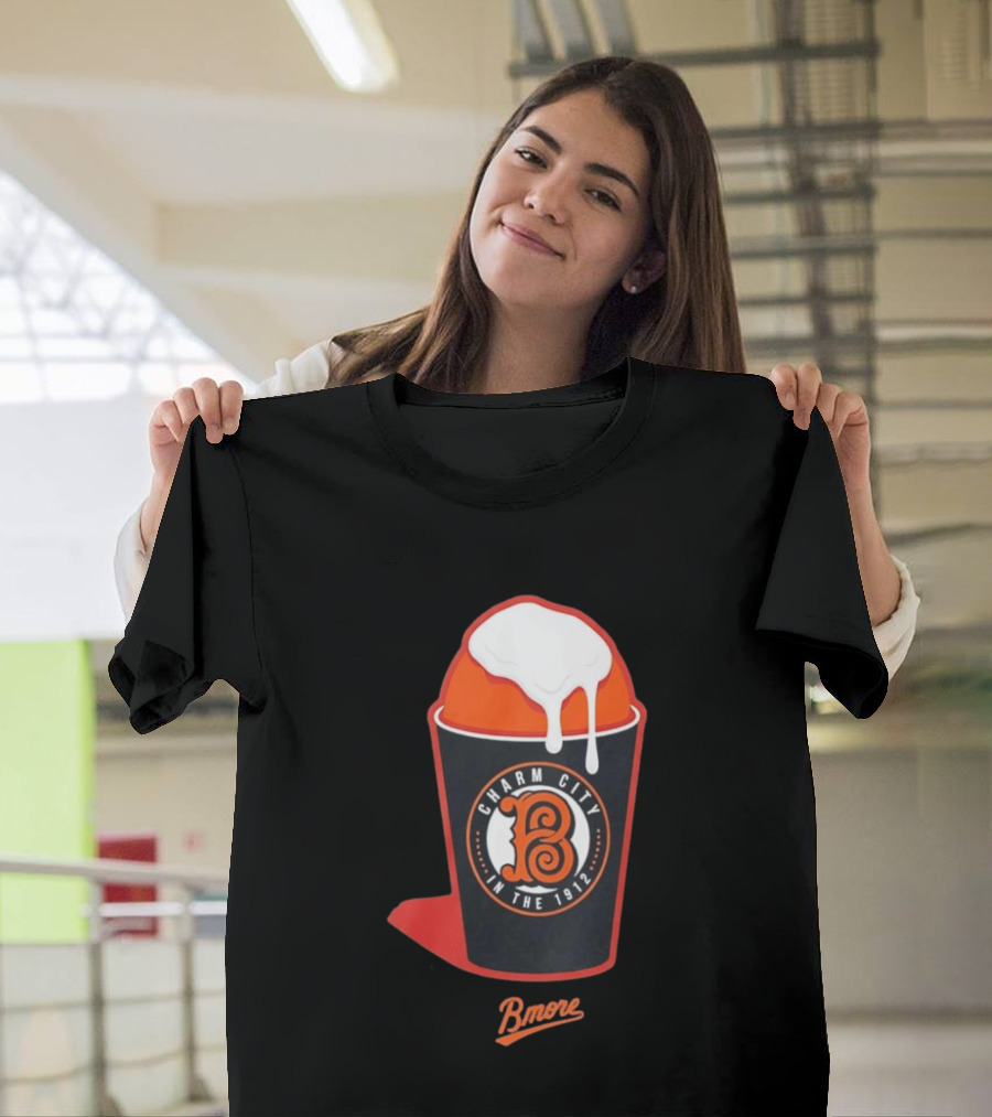 Bmore Charm City B 1912 Snowball Cup T-Shirt